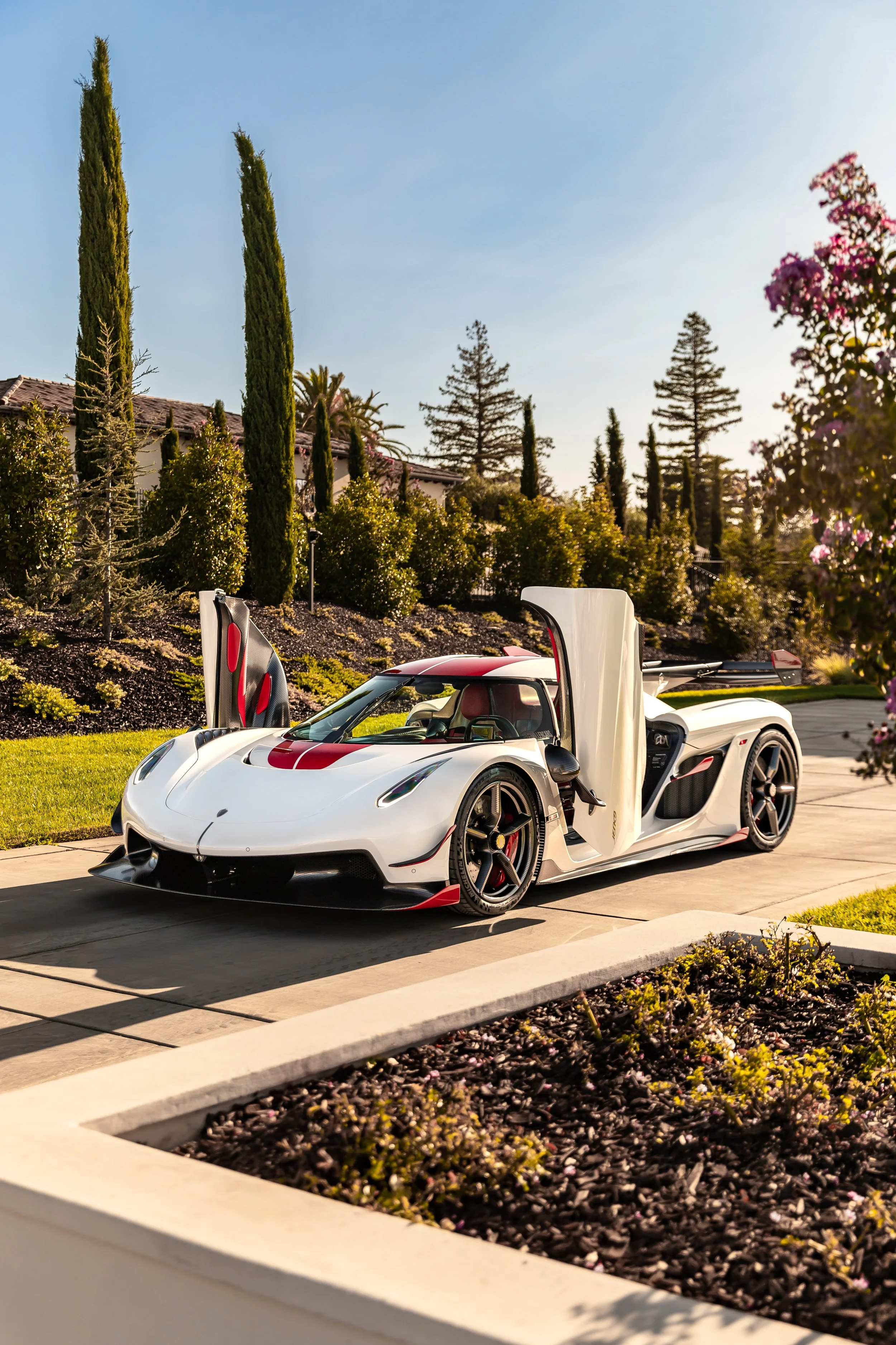 jeskoページ The unique specification of the Koenigsegg Jesko Attack that has